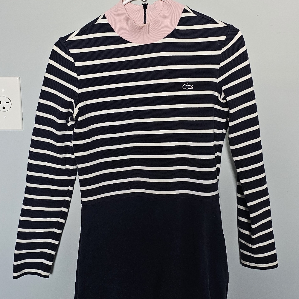 Lacoste dress S girl